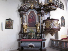 Oltář P. Marie
