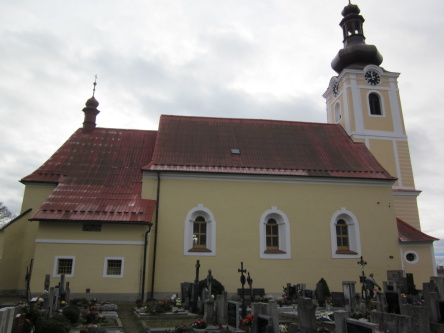 kostel Mnich