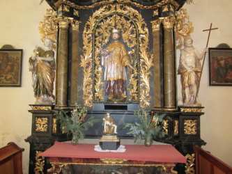 Oltář sv. Jana